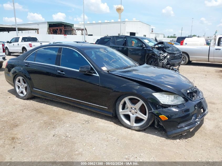 2010 Mercedes-Benz S 550 VIN: WDDNG7BB3AA332105 Lot: 39821380