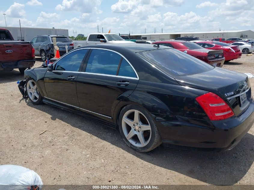 2010 Mercedes-Benz S 550 VIN: WDDNG7BB3AA332105 Lot: 39821380