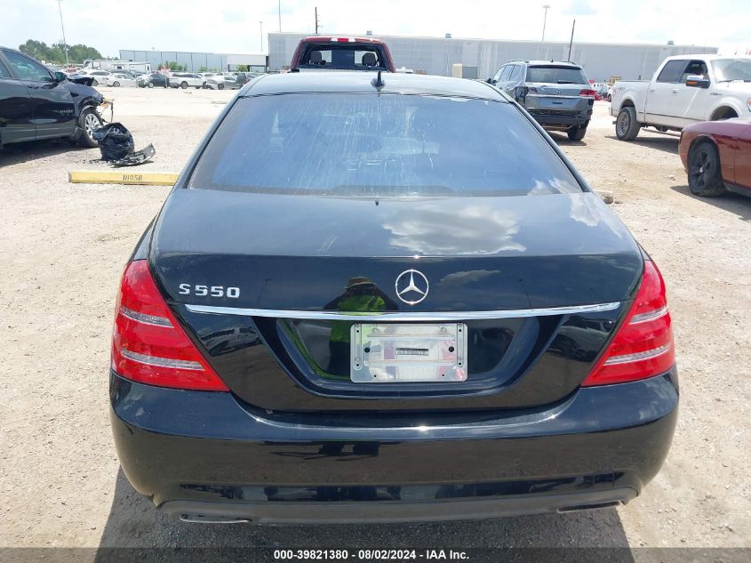 2010 Mercedes-Benz S 550 VIN: WDDNG7BB3AA332105 Lot: 39821380