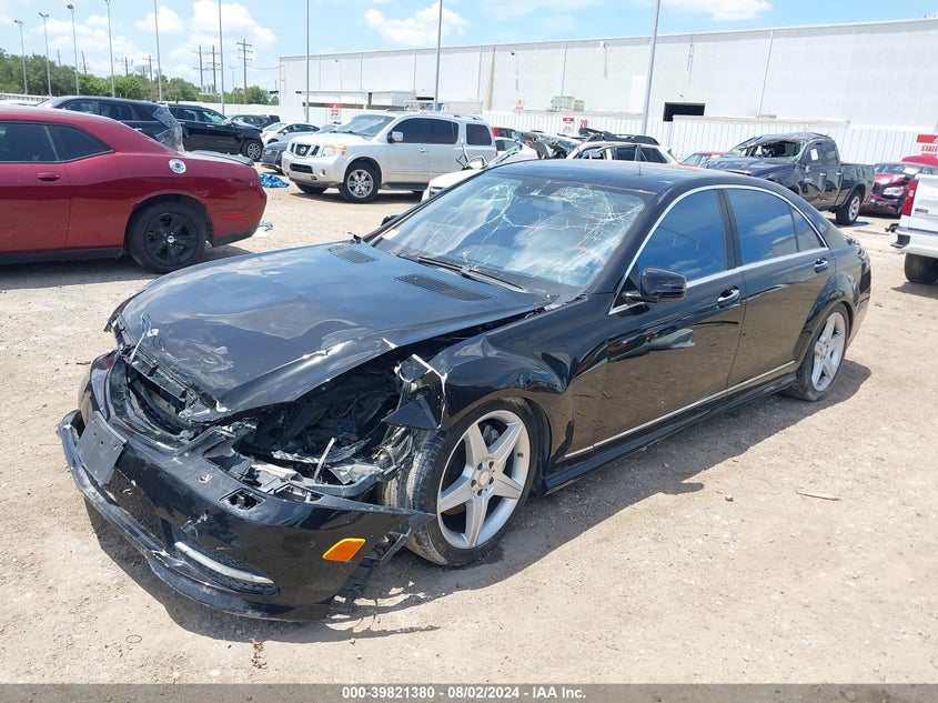 2010 Mercedes-Benz S 550 VIN: WDDNG7BB3AA332105 Lot: 39821380