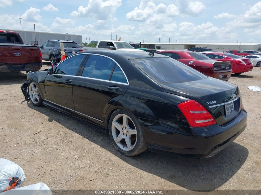 2010 Mercedes-Benz S 550 VIN: WDDNG7BB3AA332105 Lot: 39821380