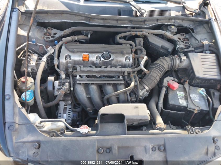 2010 Honda Accord 2.4 Ex-L VIN: 1HGCP2F82AA099936 Lot: 39821384