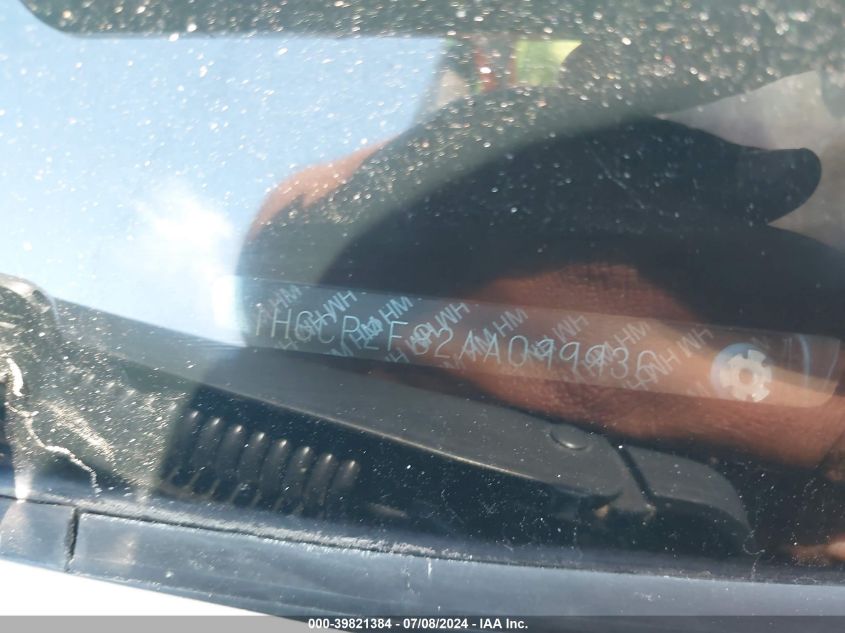 2010 Honda Accord 2.4 Ex-L VIN: 1HGCP2F82AA099936 Lot: 39821384