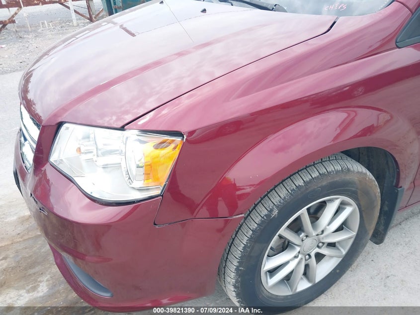 2017 DODGE GRAND CARAVAN SE PLUS - 2C4RDGBG1HR549142