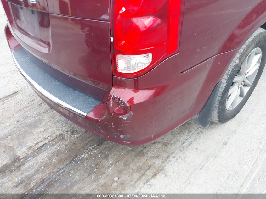 2017 DODGE GRAND CARAVAN SE PLUS - 2C4RDGBG1HR549142