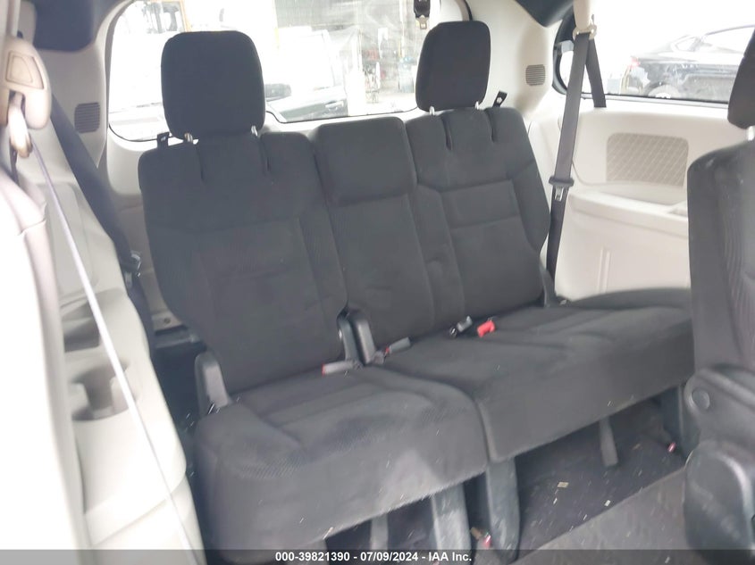 2017 DODGE GRAND CARAVAN SE PLUS - 2C4RDGBG1HR549142