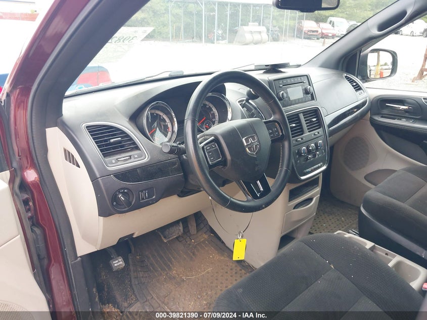 2017 DODGE GRAND CARAVAN SE PLUS - 2C4RDGBG1HR549142