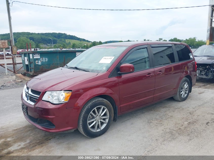 2017 DODGE GRAND CARAVAN SE PLUS - 2C4RDGBG1HR549142