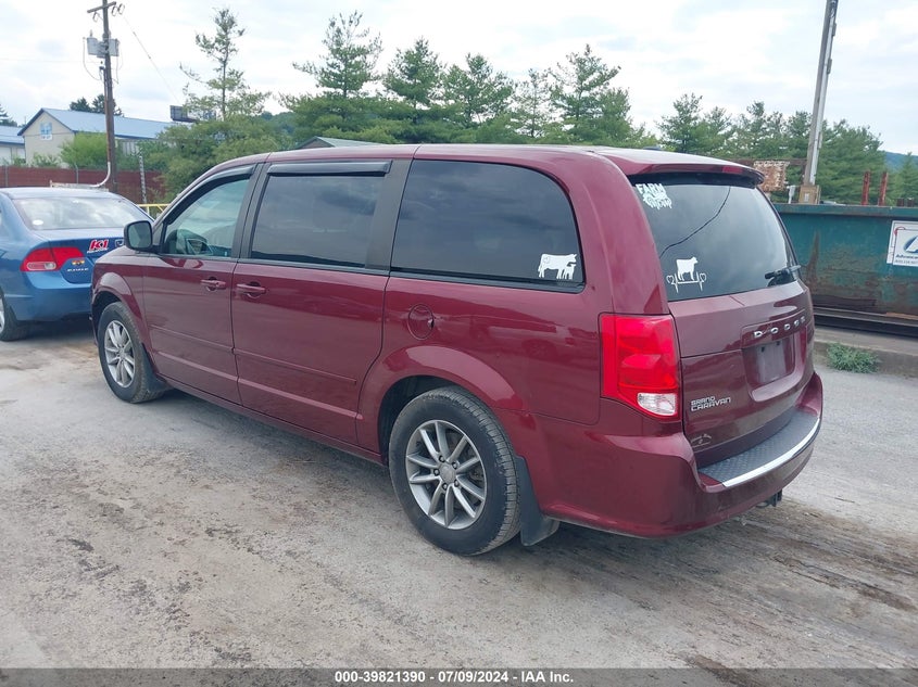 2017 DODGE GRAND CARAVAN SE PLUS - 2C4RDGBG1HR549142