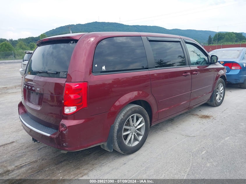 2017 DODGE GRAND CARAVAN SE PLUS - 2C4RDGBG1HR549142
