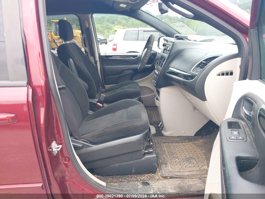 2017 DODGE GRAND CARAVAN SE PLUS - 2C4RDGBG1HR549142