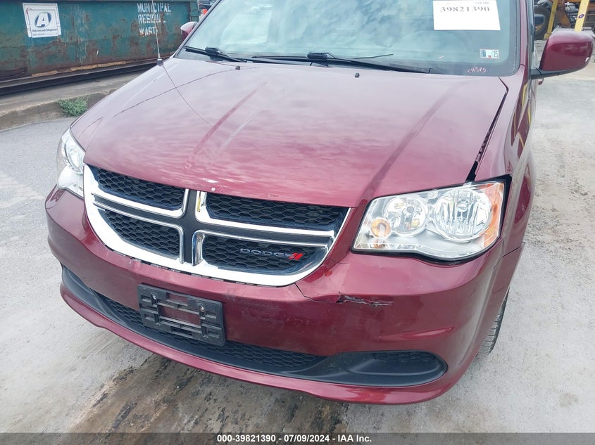 2017 DODGE GRAND CARAVAN SE PLUS - 2C4RDGBG1HR549142
