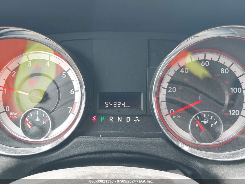 2017 DODGE GRAND CARAVAN SE PLUS - 2C4RDGBG1HR549142