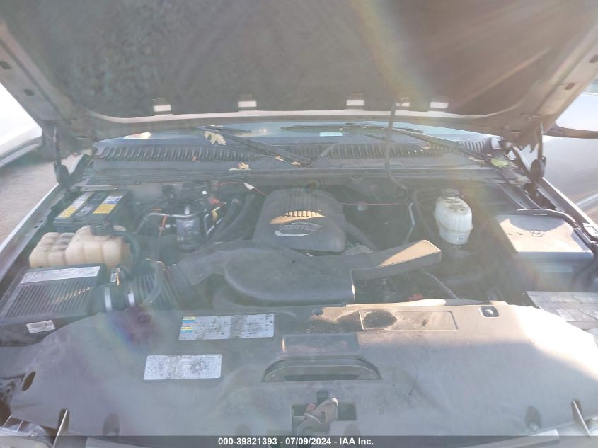 2005 Chevrolet Suburban 1500 Z71 VIN: 3GNFK16Z35G156415 Lot: 39821393