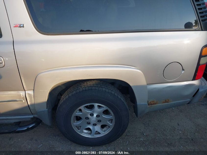 2005 Chevrolet Suburban 1500 Z71 VIN: 3GNFK16Z35G156415 Lot: 39821393