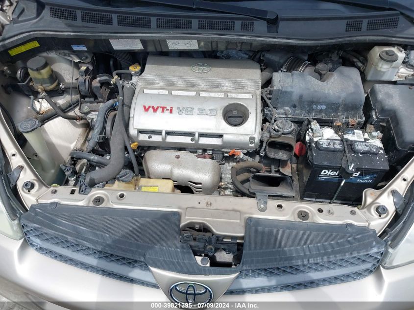 2004 Toyota Sienna Xle/Xle Limited VIN: 5TDZA22C54S045168 Lot: 39821395