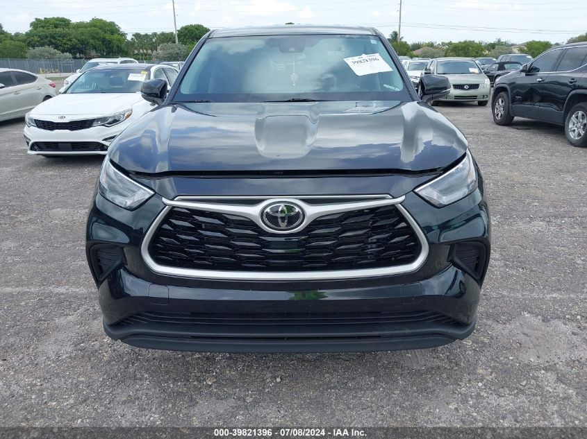 2023 Toyota Highlander L VIN: 5TDKDRAH8PS044793 Lot: 39821396