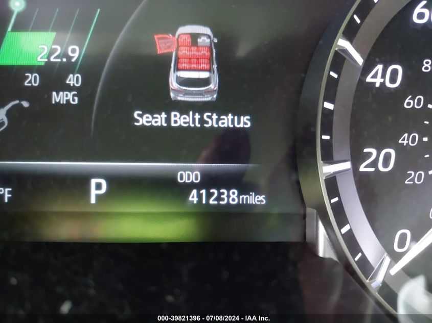 2023 Toyota Highlander L VIN: 5TDKDRAH8PS044793 Lot: 39821396