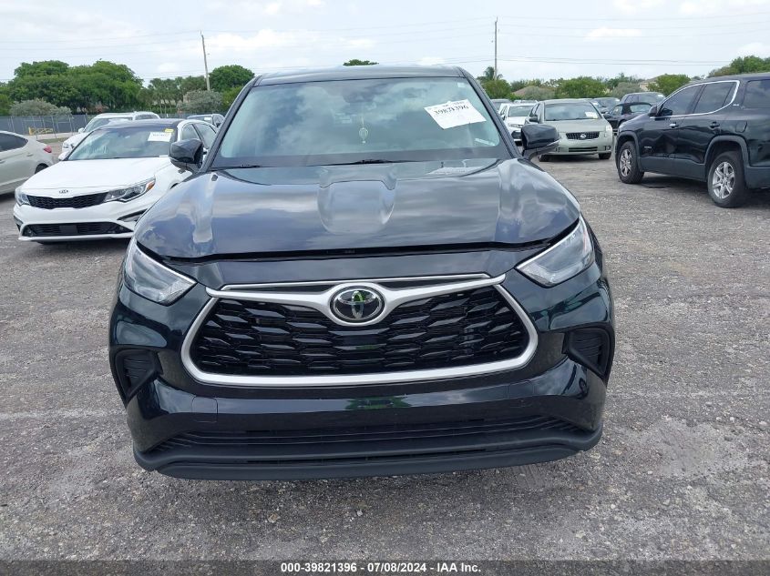 2023 Toyota Highlander L VIN: 5TDKDRAH8PS044793 Lot: 39821396