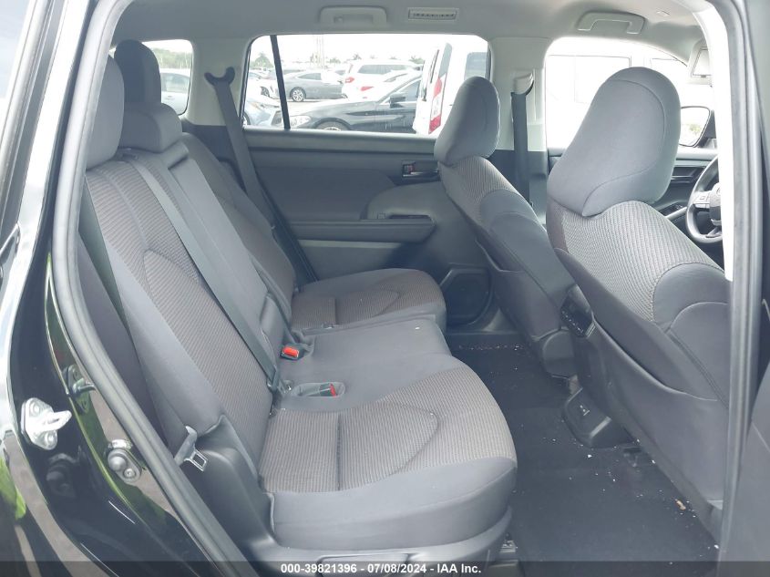 2023 Toyota Highlander L VIN: 5TDKDRAH8PS044793 Lot: 39821396
