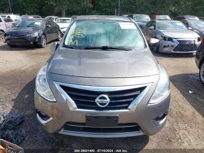 2016 Nissan Versa 1.6 S+ VIN: 3N1CN7AP5GL829262 Lot: 39821400