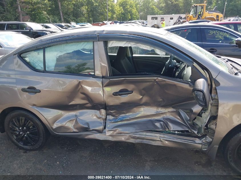 2016 Nissan Versa 1.6 S+ VIN: 3N1CN7AP5GL829262 Lot: 39821400