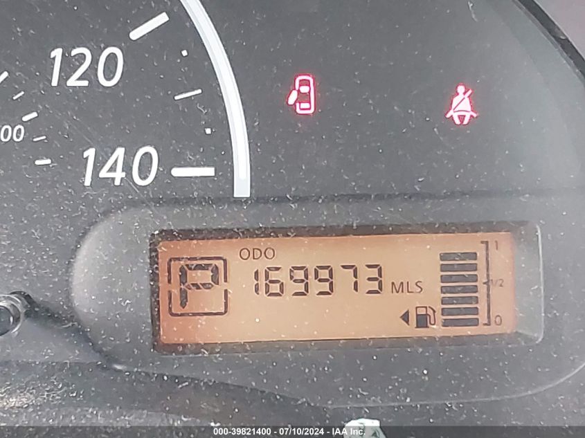 2016 Nissan Versa 1.6 S+ VIN: 3N1CN7AP5GL829262 Lot: 39821400