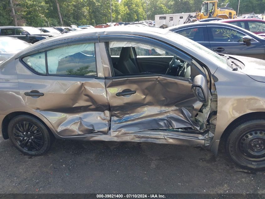 2016 Nissan Versa 1.6 S+ VIN: 3N1CN7AP5GL829262 Lot: 39821400