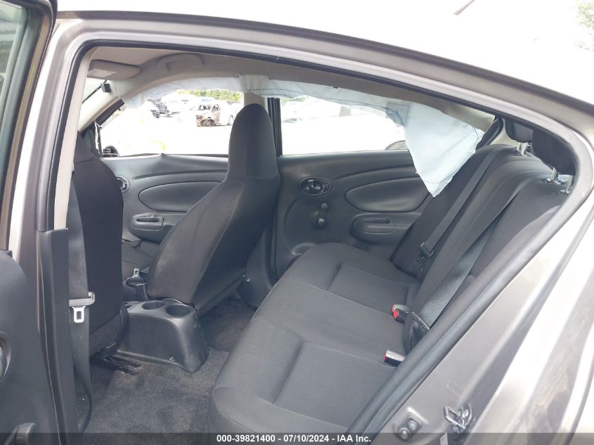 2016 Nissan Versa 1.6 S+ VIN: 3N1CN7AP5GL829262 Lot: 39821400