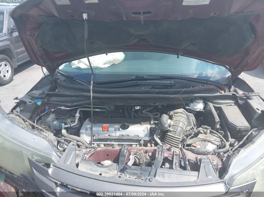 2014 Honda Cr-V Lx VIN: 5J6RM3H39EL013289 Lot: 39821404