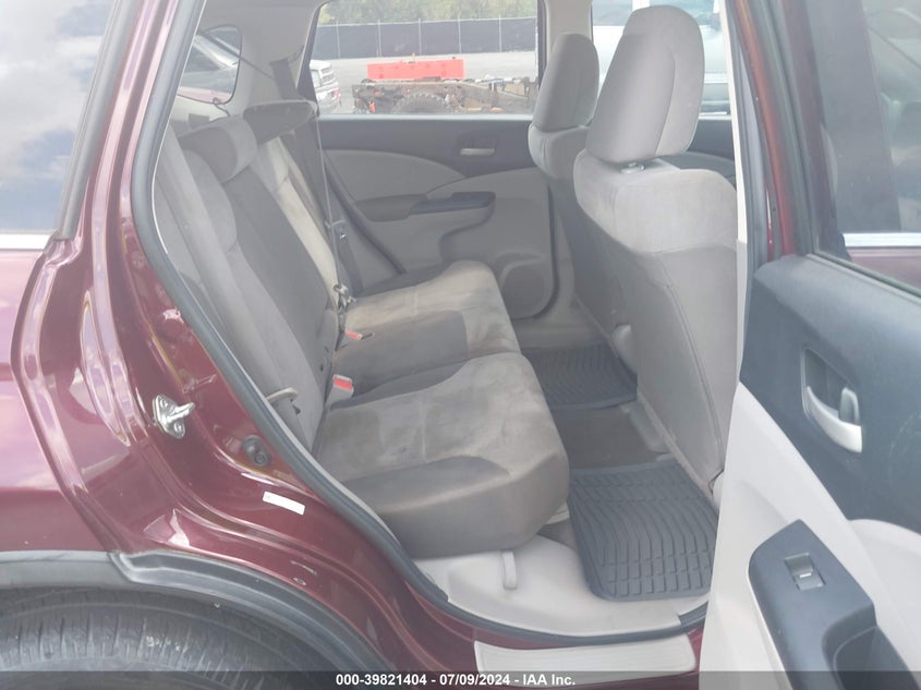 2014 Honda Cr-V Lx VIN: 5J6RM3H39EL013289 Lot: 39821404