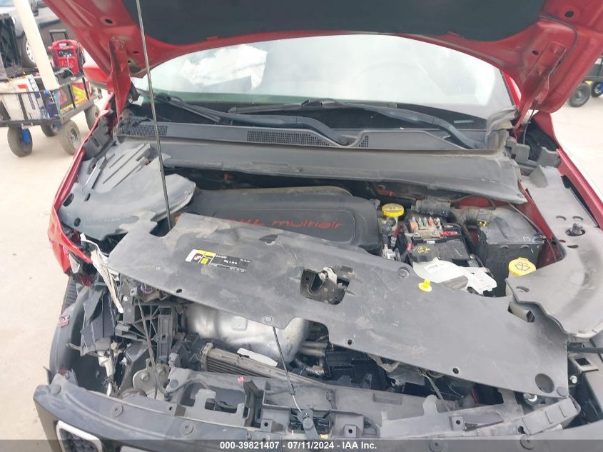 2017 Jeep New Compass Latitude Fwd VIN: 3C4NJCBB0HT597989 Lot: 39821407