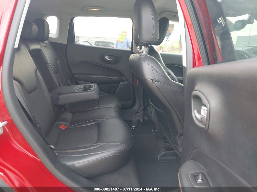 2017 Jeep New Compass Latitude Fwd VIN: 3C4NJCBB0HT597989 Lot: 39821407