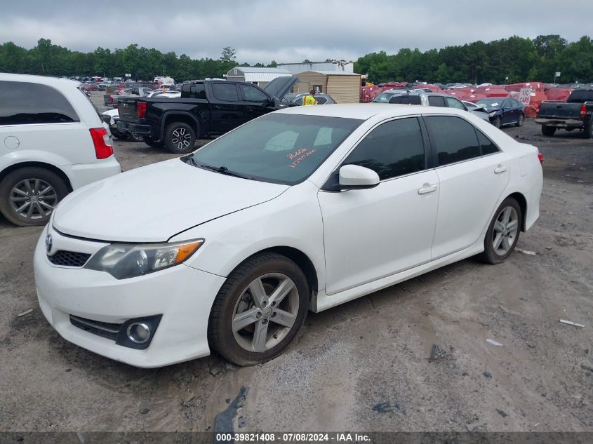 4T1BF1FKXEU372463 | 2014 TOYOTA CAMRY