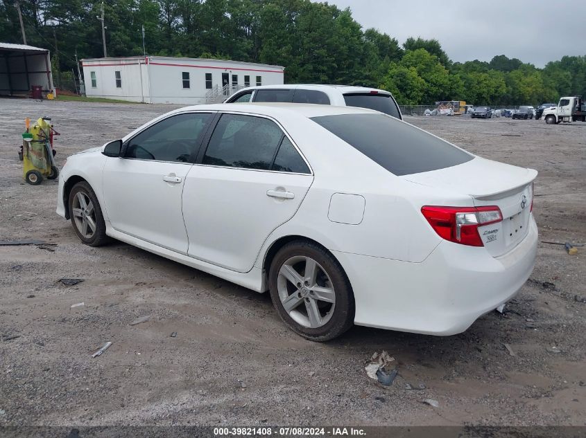 4T1BF1FKXEU372463 | 2014 TOYOTA CAMRY