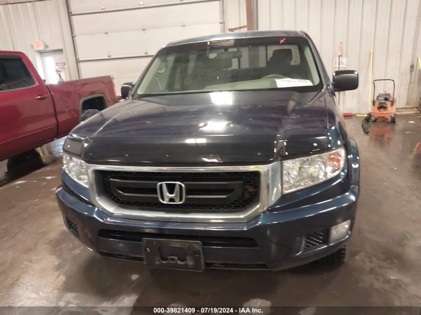 2010 Honda Ridgeline Rt VIN: 5FPYK1F23AB002380 Lot: 39821409