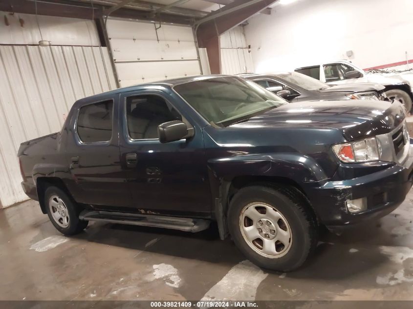 2010 Honda Ridgeline Rt VIN: 5FPYK1F23AB002380 Lot: 39821409