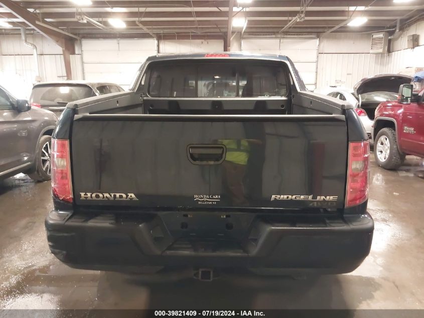 2010 Honda Ridgeline Rt VIN: 5FPYK1F23AB002380 Lot: 39821409