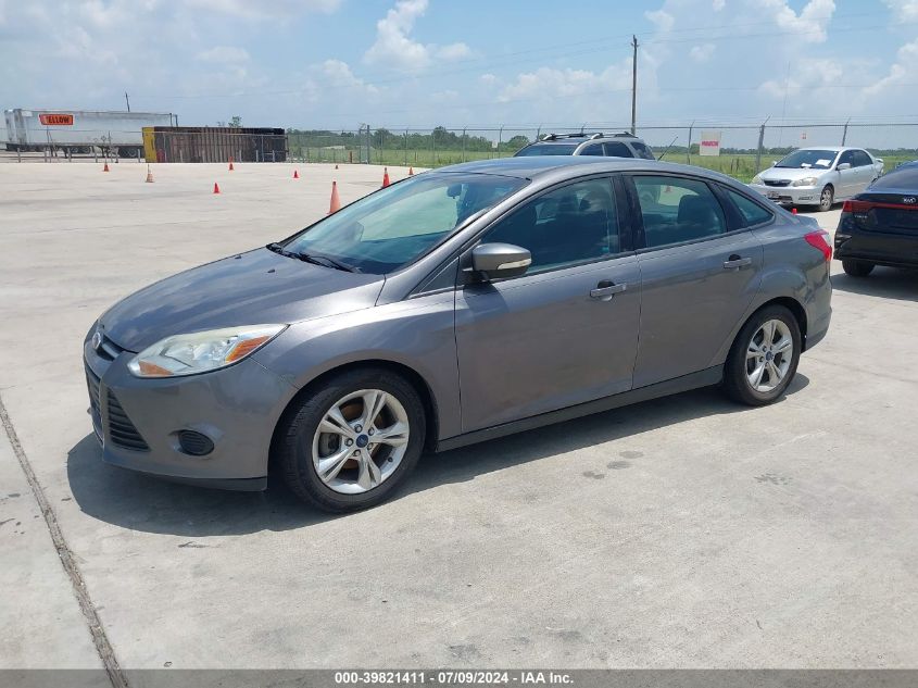 2014 Ford Focus Se VIN: 1FADP3F25EL340571 Lot: 39821411