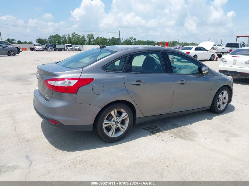 2014 Ford Focus Se VIN: 1FADP3F25EL340571 Lot: 39821411