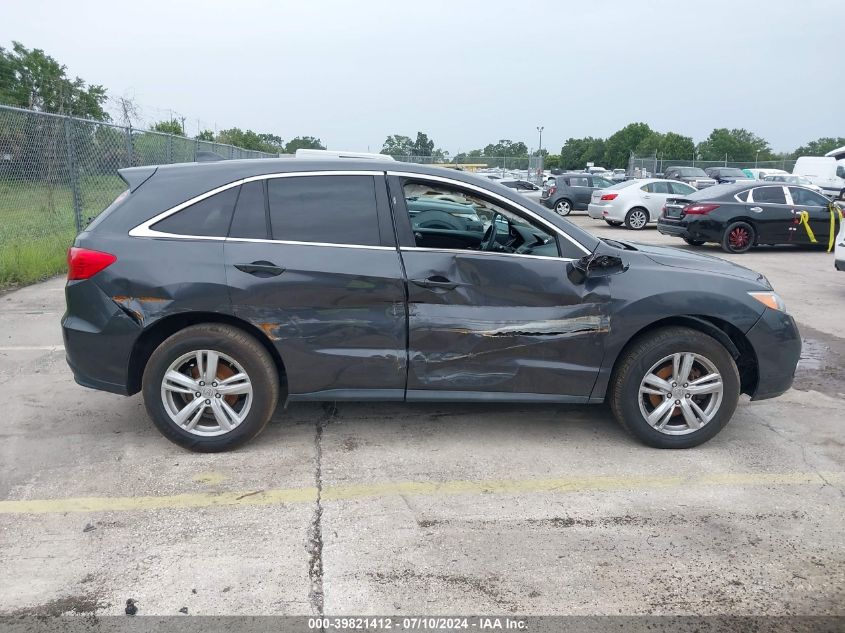 2013 Acura Rdx VIN: 5J8TB4H32DL004165 Lot: 39821412