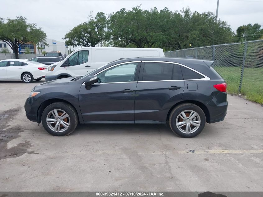 2013 Acura Rdx VIN: 5J8TB4H32DL004165 Lot: 39821412