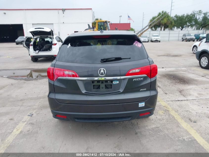 2013 Acura Rdx VIN: 5J8TB4H32DL004165 Lot: 39821412