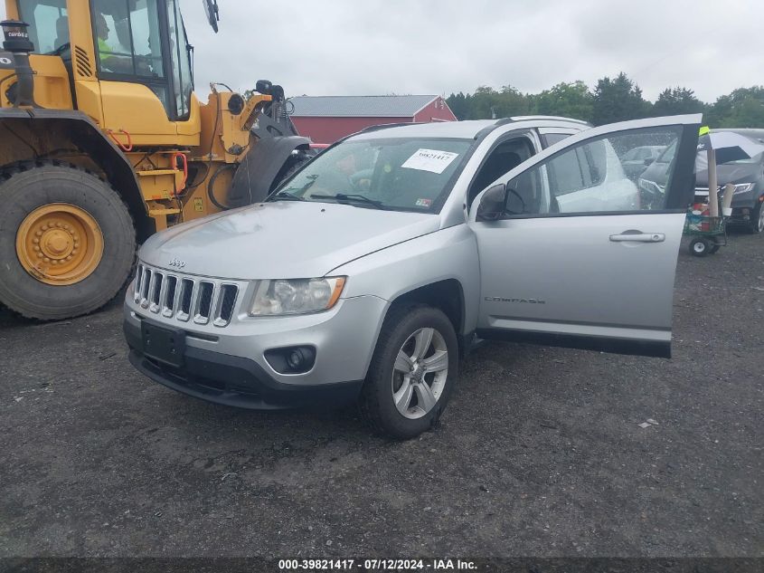 2011 Jeep Compass VIN: 1J4NF1FB3BD244881 Lot: 39821417