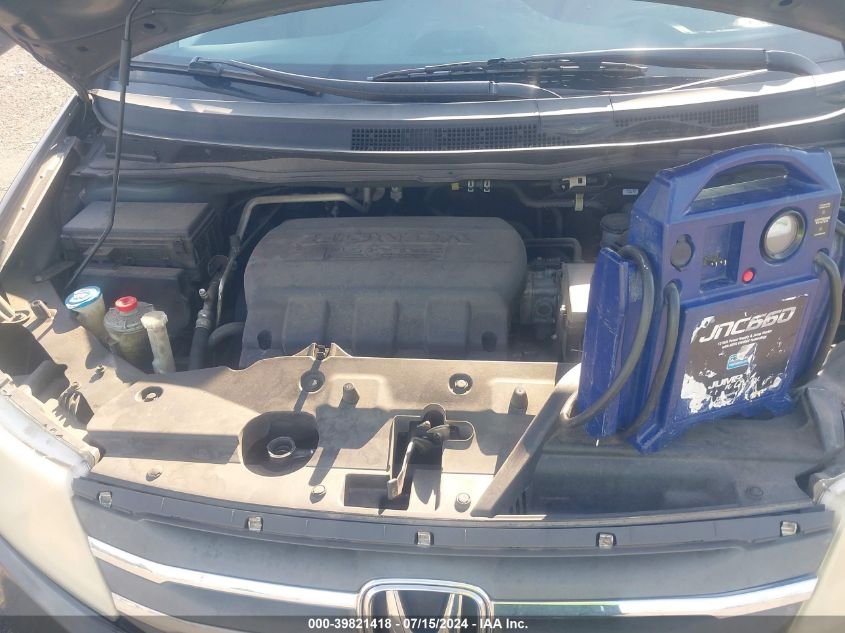 2011 Honda Odyssey Ex VIN: 5FNRL5H47BB081960 Lot: 39821418