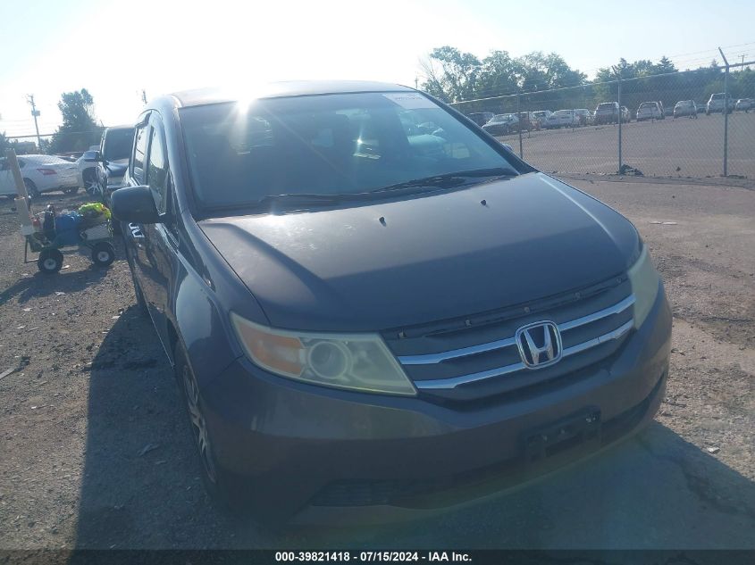 2011 Honda Odyssey Ex VIN: 5FNRL5H47BB081960 Lot: 39821418