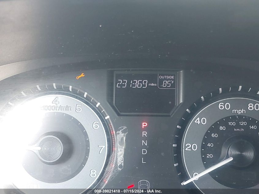 2011 Honda Odyssey Ex VIN: 5FNRL5H47BB081960 Lot: 39821418