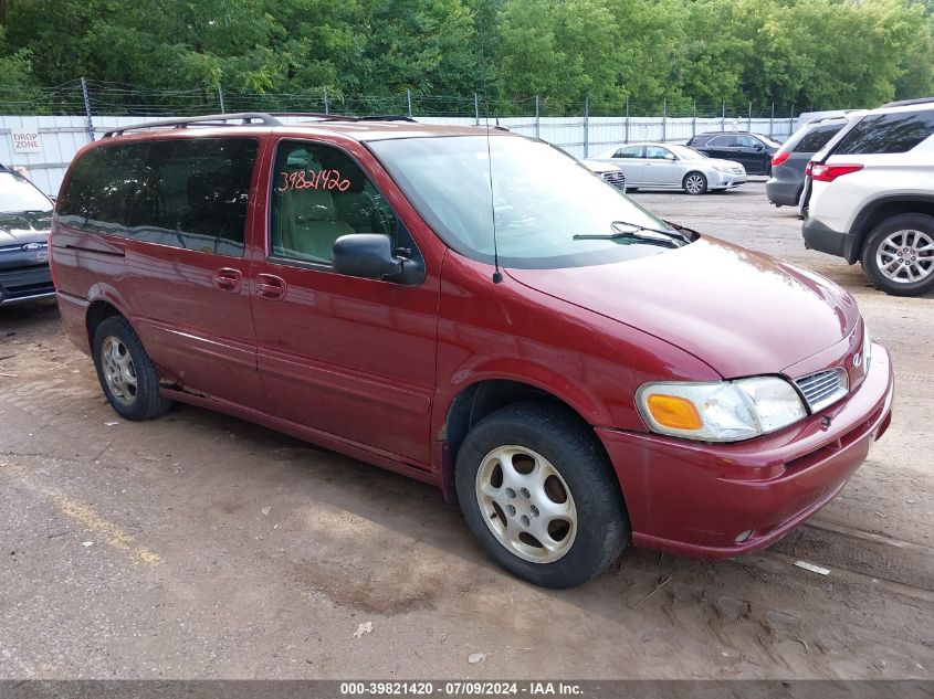 2002 Oldsmobile Silhouette Gls VIN: 1GHDX03E22D299923 Lot: 39821420