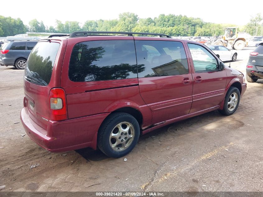 1GHDX03E22D299923 2002 Oldsmobile Silhouette Gls