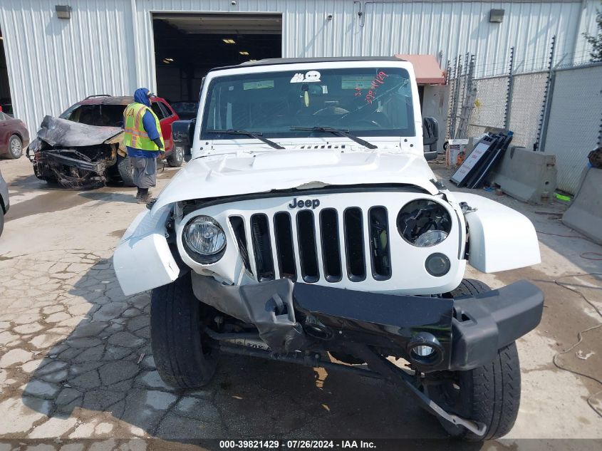 2015 Jeep Wrangler Unlimited Altitude VIN: 1C4BJWEG7FL683899 Lot: 39821429